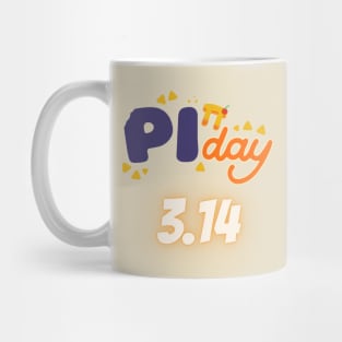 Happy Pi Day Mug